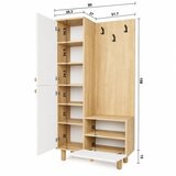 Hanah home Panel za kućnu dvoranu Hanah, bijeli | Eponuda.ba