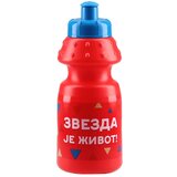 Crvena Zvezda flowy, flašica za vodu, plastična, crvena zvezda, 350ml 300829 Cene