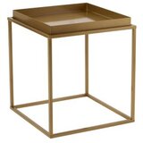 Hanah home Club sto Shb-18-A, 45x45x52 cm, zlatna boja | Eponuda.ba