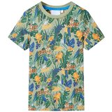 vidaXL Dječja majica kratkih rukava raznobojna 128 | shoptok.hr