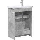  Set namještaja za kupaonicu Betonska siva 61 x 40 x 84,5 cm | shoptok.hr