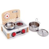 Hape lesena kuhinja in žar 2v1 E3151 | Shoptok.si