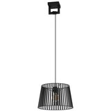Eglo 390002 - visilica na sajli bogota 1xE27/40W/230V crna | Eponuda.com