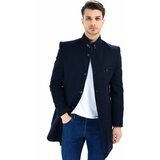 Dewberry PLT8367 MEN'S COAT-NAVY BLUE Cene