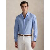 Polo Ralph Lauren Srajce z dolgimi rokavi CHEMISE AJUSTEE SLIM FIT EN POPELINE UNIE Modra | Shoptok.si
