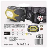 Naglavna LED svetilka COB 3W 3×AAA, 125 lm, 20m | Shoptok.si