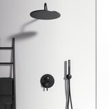 Ideal Standard Mat črna vgrajena armatura za kad Silk Black – | Shoptok.si