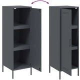 vidaXL Visoka komoda antracit 36 x 39 x 113 cm čelična | shoptok.hr