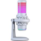  Mikrofon gaming RAMPAGE BEMOL RGB White Microphone with Shock Mount and Pop Filter for Gaming, Streaming, Podcasts, 41148 | Eponuda.ba