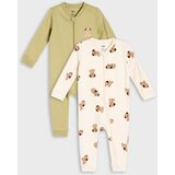 Sinsay Pamučni kombinezoni za bebe s motivom pasa 2 pack | shoptok.hr