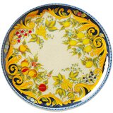 Hendi Močan porcelanski krožnik za pico Blackboard Napoli premera 33 cm - SET 6 kom., (21397893) | Shoptok.si