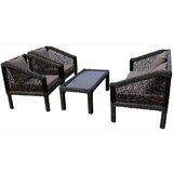 Olimp Sport Baštenska garnitura Picaso sofa set - braon | ePonuda.com