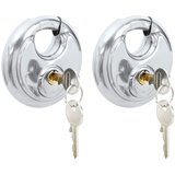  Brave sa ključevima 2 pcs Srebrno 9 x 2.8 x 9 cm | shoptok.hr