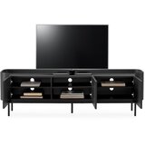 MOME Črna TV omarica 180x55x40 cm Willa – | Shoptok.si
