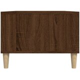  Stolić za kavu smeđi hrast 90x50x36,5 cm konstruirano drvo | Shoptok.si