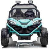 Buggy na akumulator FASTER - dvosjed - zeleni | shoptok.hr