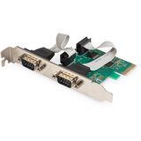 Digitus 2-Port Serial Interface Card, PCIe | shoptok.hr