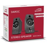 Speedlink Stereo zvočnik SL-810005-BK Daroc 2.0, črn | Shoptok.si