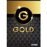 STREET Zvezek Treasure A4 črte z robom | Shoptok.si