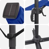  Azure plavi kantilever suncobran Azure plavi Poliester suncobran | shoptok.hr