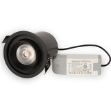Bb Link led svetiljka JM-4601 u/z plafonska crna 12W 3000K 24° dim. | Eponuda.com