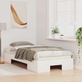 Krevetna konstrukcija Bijelo 75 x 190 cm | shoptok.hr