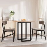 vidaXL Noge za jedilno mizo O-okvir 50x40x73 cm lito železo | Shoptok.si
