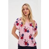 Marisse Women's Shirt L-Ko-4622 Pink Cene
