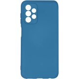 AVIZAR Poltrdi silikonski ovitek za Samsung Galaxy A13 4G z mehkim zakljuckom na dotik - moder, (20717081) | Shoptok.si