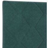 vidaXL Okvir kreveta Tamno zelena 90x200 cm Baršun | shoptok.hr