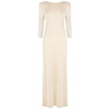 Rinascimento Dolge obleke CFC0127085003 Bež Cene