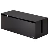 YAMAZAKI Črno-rjava škatla za polnilce Web Cable Box Cene