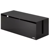 YAMAZAKI Črno-rjava škatla za polnilce Web Cable Box