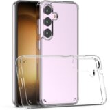 Clear Case 1,8 mm silikonski ovitek za Samsung Galaxy S25 5G - prozoren | Shoptok.si