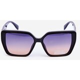 Boto Women's Sunglasses with Decorative Detail UV400 Navy | shoptok.hr