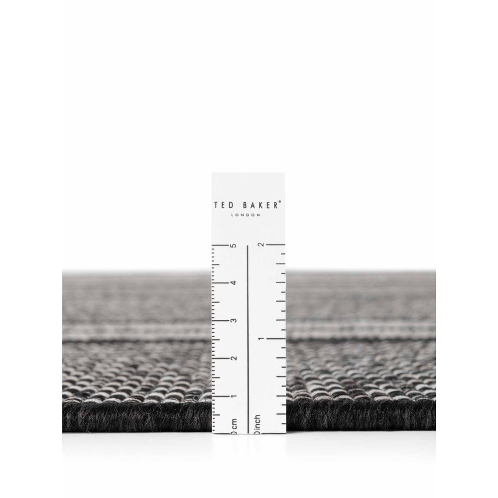 Ted Baker Crni/krem unutarnji i vanjski tepih 200x300 cm Haringey Allington – | shoptok.hr