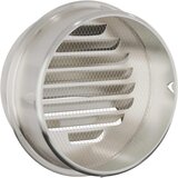  Pokrov ventilacije 8 pcs Srebrno 200 mm Nehrđajući čelik | Eponuda.ba