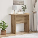  Konzolna stolica Umjetnički hrast 93 x 40 x 75 cm | shoptok.hr