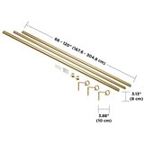 Umbra Željezna proširiva karniša 168 - 305 cm Cappa – | shoptok.hr