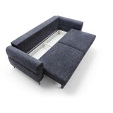 Livetastic ZOFA S POSTELJNO FUNKCIJO, modra tekstil | Shoptok.si
