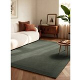 Villeroy Boch Temno zelena ročno tkana preproga iz mešanice volne 160x230 cm Kari – | Shoptok.si
