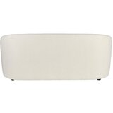 White Label Kremno bela sedežna garnitura 181 cm Len – | Shoptok.si