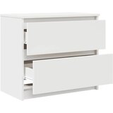 TV ormarić bijeli 60x35x54 cm izrađeno drvo | shoptok.hr