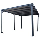 PALRAM vrtni paviljon milano 4300, siva/bronza Cene