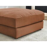 Bobochic Paris Narančasti baršunast tabure Sierra – | shoptok.hr