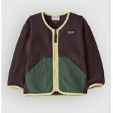 Patagonia Shearling Baby Kids Jacket den brown | Shoptok.si