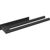  Držač za ručnike Crna 40 x 9 x 4 cm Nehrđajući čelik | shoptok.hr