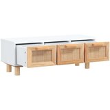  Stolić za kavu bijeli 80x40x30 cm konstruirano drvo i borovina | shoptok.hr