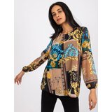 Italy Moda Blouse-DHJ-BZ-8643-3.65P-black-beige | shoptok.hr