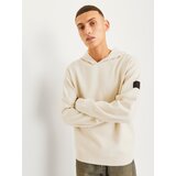 Jack & Jones muški duks sa kapuljačom 12260051, Bež | ePonuda.com